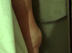 caught big boobs stepsister in the shower