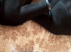 gretala the hairy milf in boots is so hot