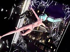 Hatsune Miku Plays Piano Nude in Scandal Mod