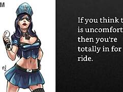 Faygrey caitlyns trophy sissified to a pet bitch femdom joi cei bondage humiliation assplay