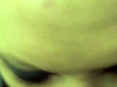 Vilja da mamada POV descuidada con garganta profunda brusca