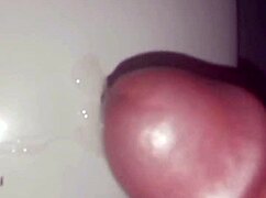 Watch this intense male masturbation session now!