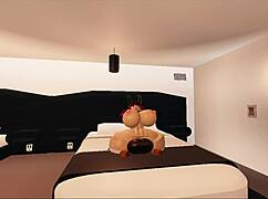 White whore's ass gets destroyed in rough action