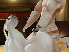 Cewek susu gede pantat raksasa enak banget lagi digenjot?