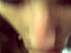 Vilja Gives Sloppy POV Blowjob with Rough Deepthroat