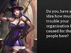 Faygrey caitlyns trophy sissified to a pet bitch femdom joi cei bondage humiliation assplay