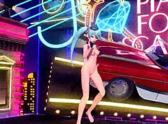 Hatsune Miku Plays Piano Nude in Scandal Mod