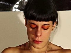 hungarian goth teen girls sneezing huge snot in hd pt1 🤧