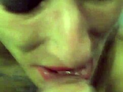 Vilja Gives Sloppy POV Blowjob with Rough Deepthroat