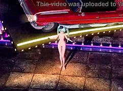 Hatsune Miku Plays Piano Nude in Scandal Mod