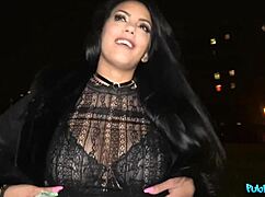 Public Agent - Juicy Tits and Ass Latina Tempted into Full Fuck