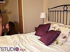 wanna see british teen suck dick and get fucked?