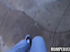 Stepson Sucking Gorgeous Stepmom's Dick Then She Bends Over For Hard Fucking