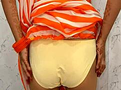 Wife Takes Double Creampie from Hubby and Young Stud