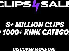 Savannah Fox dominates with facesitting and bondage