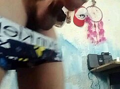 Watch this intense male masturbation session now!