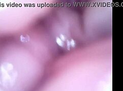 Milf Caresses Anal Then Pisses Inside Pussy!