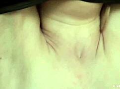 Amber A FINGERS Her PUSSY Solo