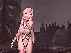 Megurine Luka Depression Of Cybernetics Project Diva Nude Mod Bondage
