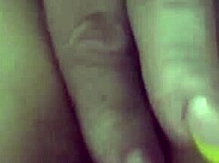 Milf Caresses Anal Then Pisses Inside Pussy!