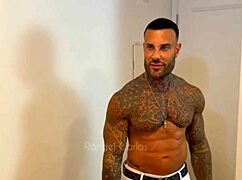 rangel carlos getting fucked doggy style and moaning on thick cock 🍆