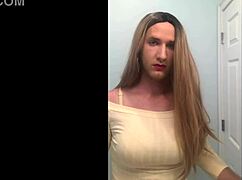 Amateur Feminization Transformation Into Ladyboy