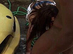 Cytherea trdo pofukajo v kanuju