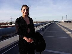 German Scout - Fit Italian Girl Lola Danger With Small 18+ Tits Pickup For Hard Casting Fuck
