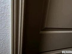 Jasmin Jae fucks her pervy stepson