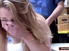 Shoplifter Kate And Lp Fuck