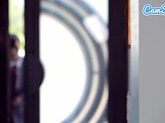 boss fucks secretary before office party