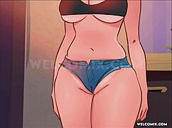 chubby girl animation