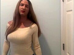 Amateur Feminization Transformation Into Ladyboy