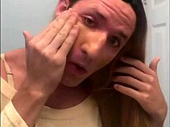 Amateur Feminization Transformation Into Ladyboy