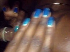 She covered as if it was her first time lol 😏