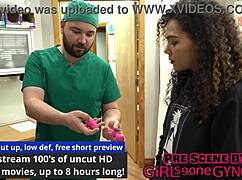 stimulating exam with mara luv backstage 😏