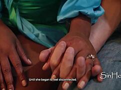 Watching the black wife passionately fuck a thicc asian babe