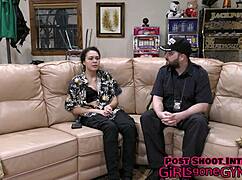 stimulating exam with mara luv backstage 😏