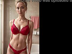 Möt din nya AI-flickvän Lucy, en söt blondin med vackra pattar och sexig charm