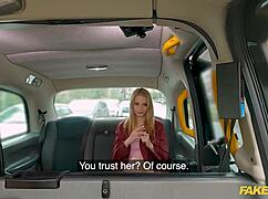 Fake Taxi Driver Fucks Friend's Girlfriend Roughly