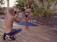 Is Tempting Babe Cassie Fire Always Craving Cock in Her Ass?