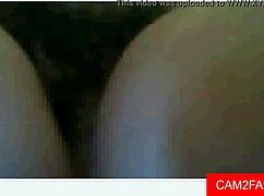 sexy teen masturbates