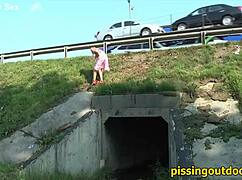 the safe outdoor spot for relieving yourself