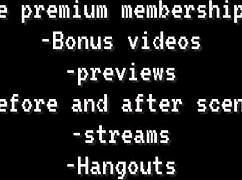 Emo Slut Blows Cock in Public Park