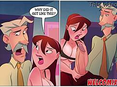 chubby girl animation