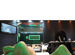 Mature amateur Argentine couple shares moments