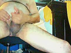 turning me on with big cock flashing