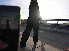 German Scout - Fit Italian Girl Lola Danger With Small 18+ Tits Pickup For Hard Casting Fuck