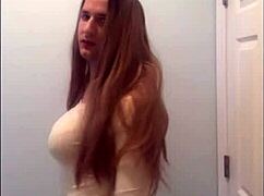 Amateur Feminization Transformation Into Ladyboy