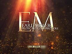 elle strips off her tight corset and frantically masturbates with toys, her big pussy lips gaping wide